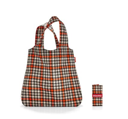 Reisenthel Mini Maxi Shopper Glencheck Red