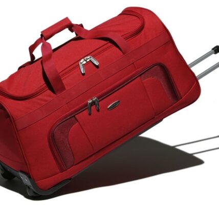 Travelite Orlando Travel Bag 2w Red