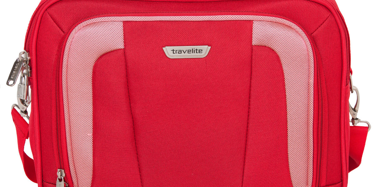 Travelite Orlando Boarding Bag Red