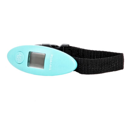 Travelite Luggage scale Light blue