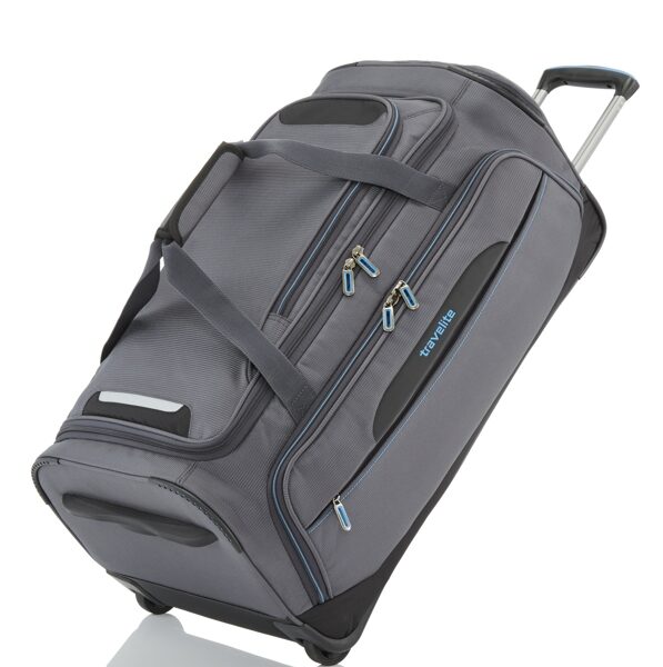 Travelite CrossLITE Wheeled duffle M Anthracite