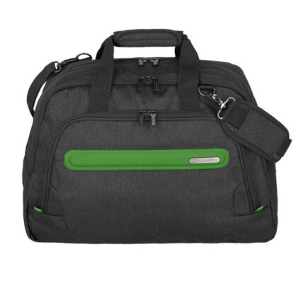 Travelite Madeira Weekender Anthracite/Green