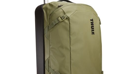 Thule Chasm Carry On roller Olivine