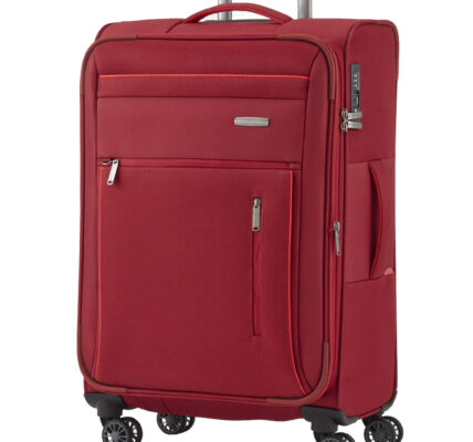 Travelite Capri 4w M Red