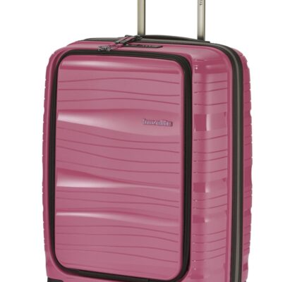 Travelite Motion S Front pocket Rose