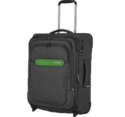 Travelite Madeira 2w S Anthracite/Green