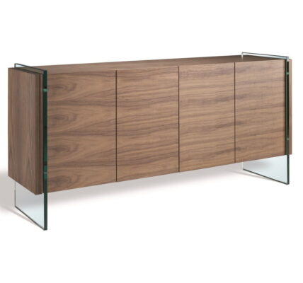 Komoda Ángel Cerdá Walnut Wide