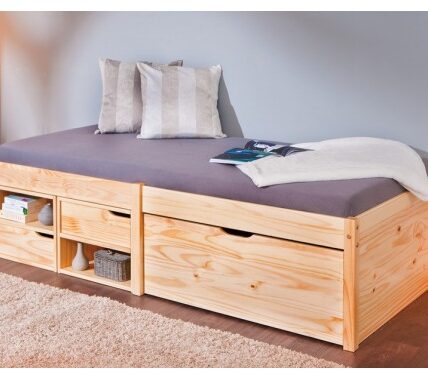 Úložná posteľ Farum 90×200 cm