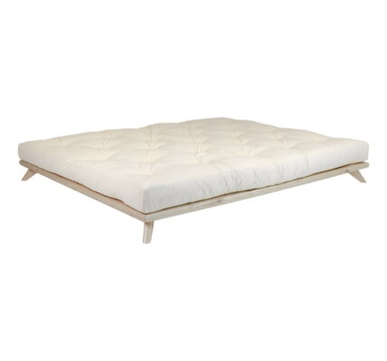 Posteľ Karup Design Senza Bed Natural, 160 × 200 cm