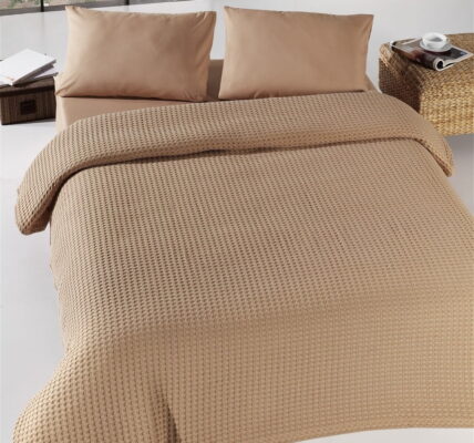 Prikrývka cez posteľ na dvojlôžko Burumcuk, 200 × 240 cm