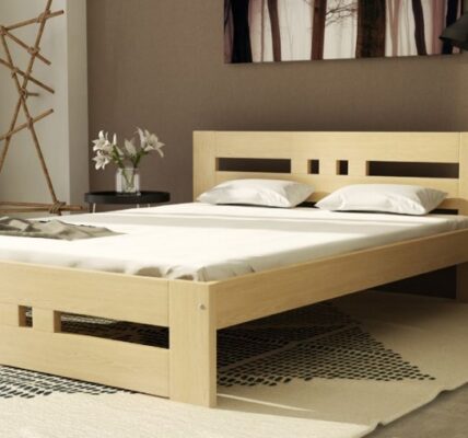 DOLMAR Manželská posteľ ROMA ROZMER: 160 x 200 cm