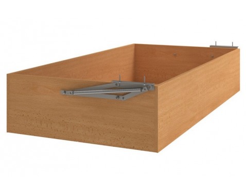 Úložný priestor pod posteľ Mega 90×200 cm, buk