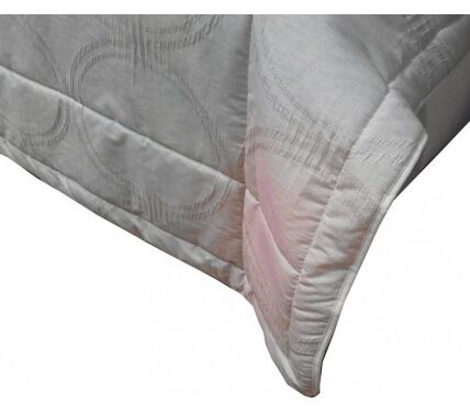 Prikrývka na posteľ Palas PRE 10, krémovo/béžová látka