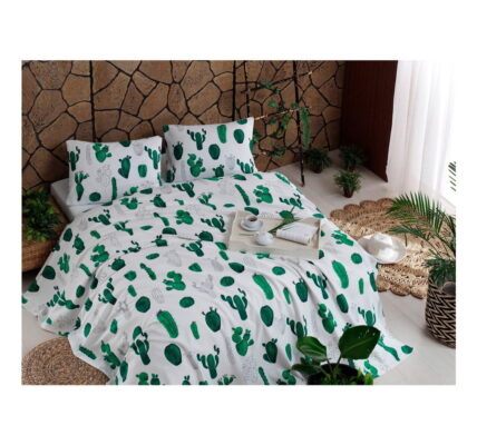 Prikrývka cez posteľ Russno Plantea, 200 × 235 cm