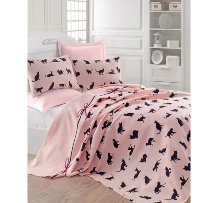 Detská prikrývka na posteľ Cats, 160 × 230 cm