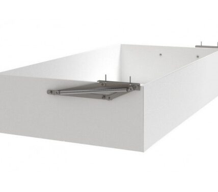 Úložný priestor pod posteľ Mega 90×200 cm, biela