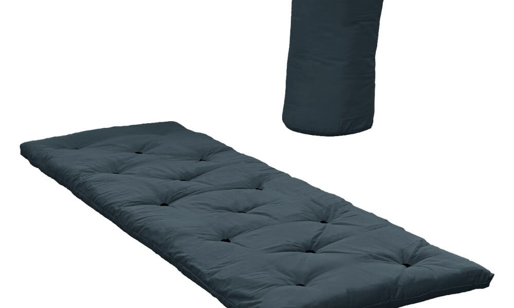 Modrý matrac pre hostí Karup Design Bed In A Bag Petrol Blue