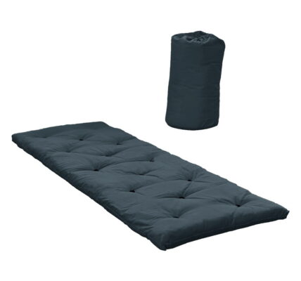 Modrý matrac pre hostí Karup Design Bed In A Bag Petrol Blue