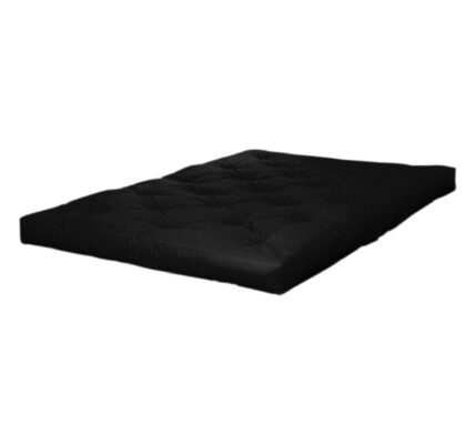 Matrac v čiernej farbe Karup Design Coco Black, 180 × 200 cm