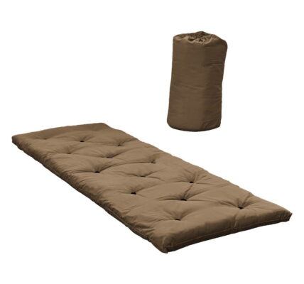 Hnedý matrac pre hostí Karup Design Bed In A Bag Mocca
