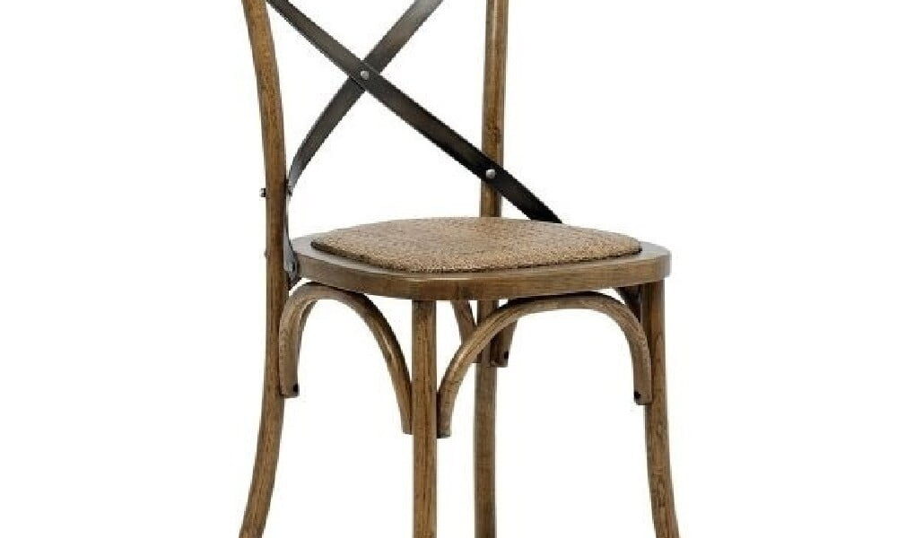 Hnedá jedálenská stolička Interstil Vintage