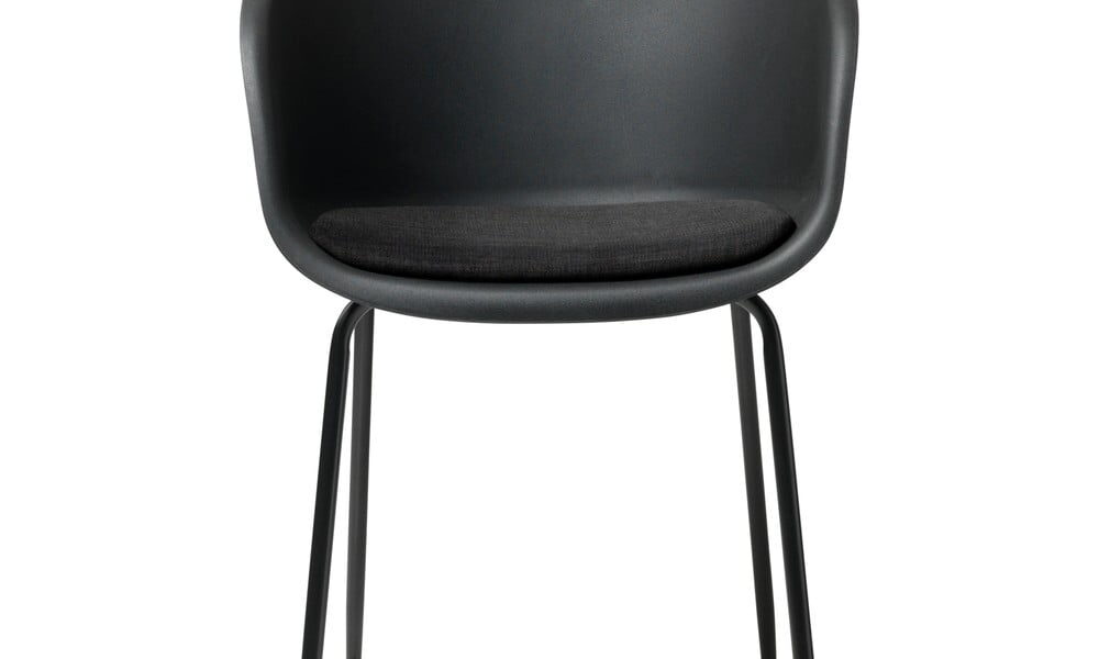 Čierna jedálenská stolička Unique Furniture Topley