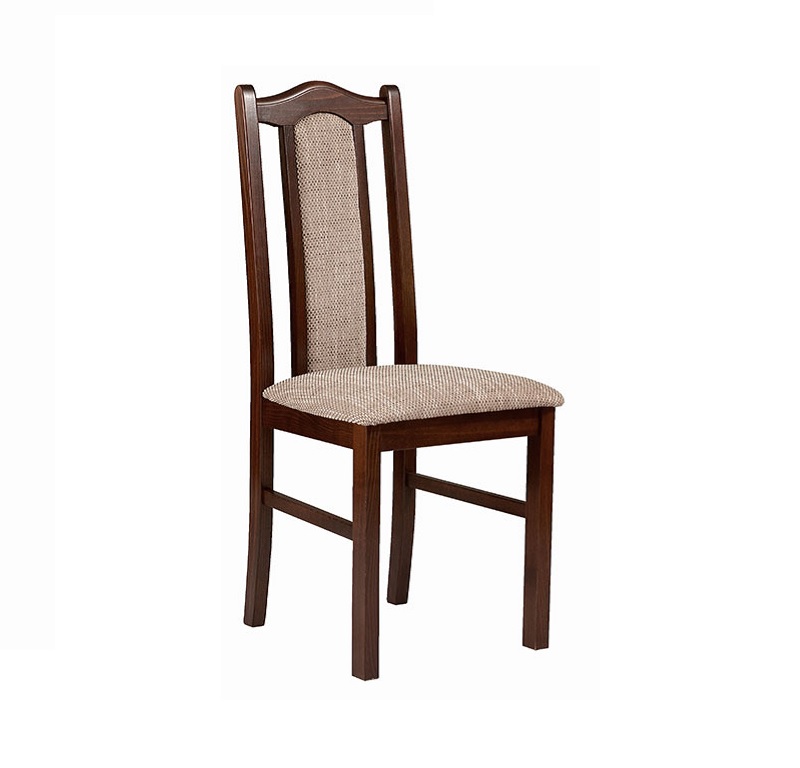 DREWMIX Jedálenská stolička BOSS II Drevo: Biela, Poťah: 30