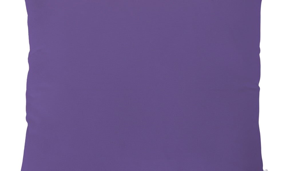 Fialová obliečka na vankúš Apolena, 43 × 43 cm