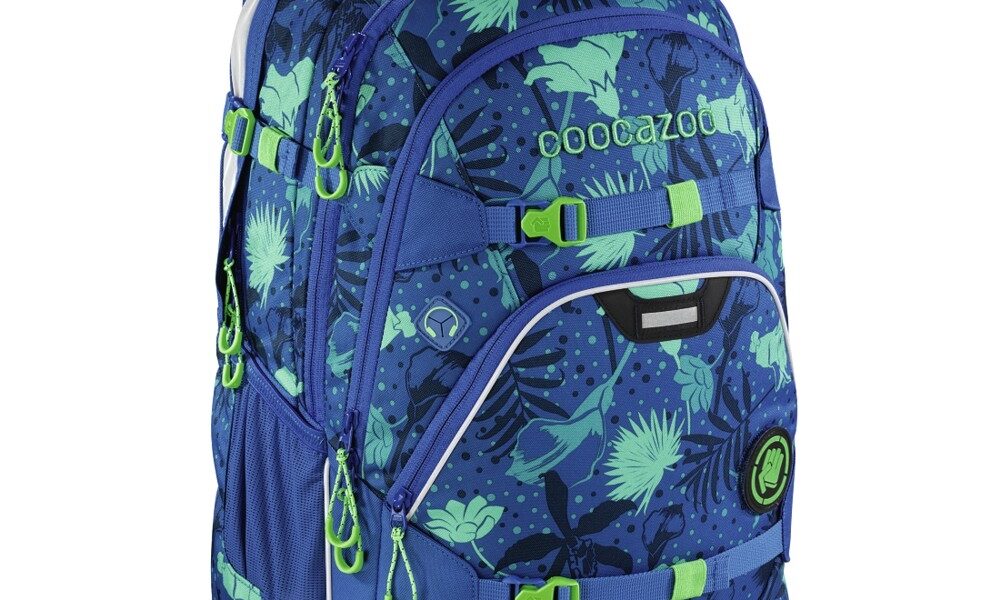 Coocazoo ScaleRale Tropical Blue