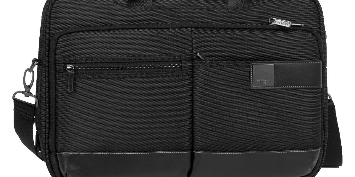 Titan Power Pack Laptop Bag L Black