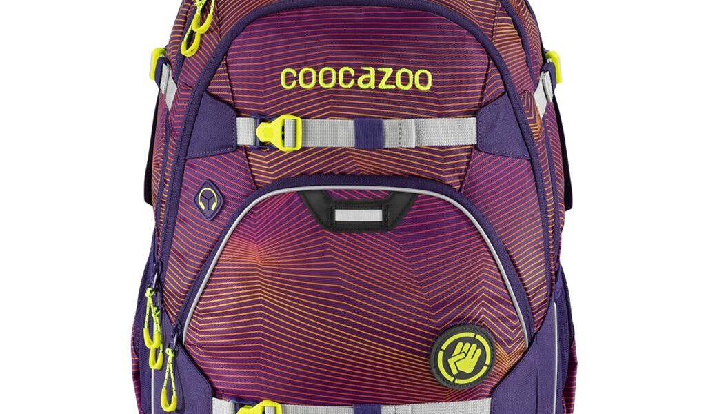 Coocazoo ScaleRale Soniclights Purple certifikát AGR