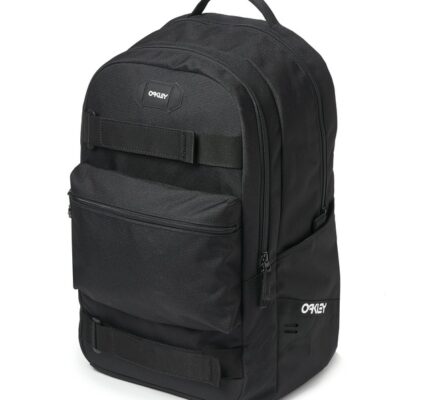 Oakley Street Skate Backpack Blackout