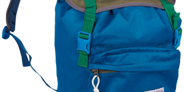 Chiemsee Riga backpack Blue saphire/Olive night