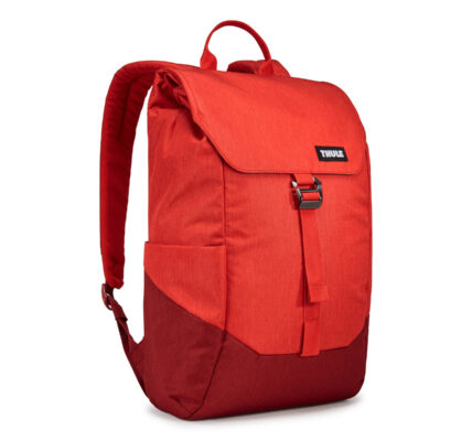 Thule Lithos 16 l Lava/red feather