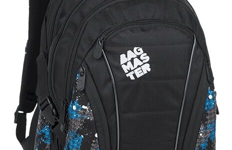 Bagmaster Bag 9 D Blue/grey/black