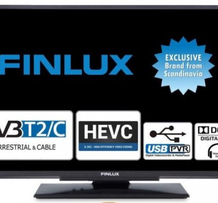Televízor Finlux 24FHD4220 (2020) / 24″ (61 cm)
