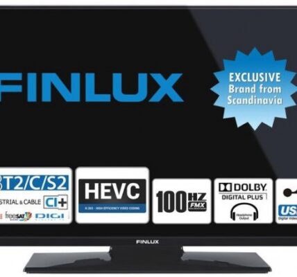 Televízor Finlux 24FHD4760 (2020) / 24″ (61 cm)