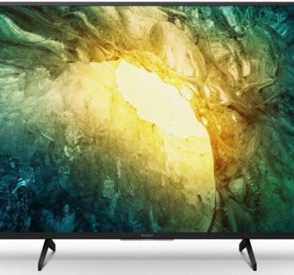 Smart televízor Sony KD-55X7055 (2020) / 55″ (139 cm)