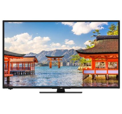 Televízor JVC LT-32VF5905 čierna… TV s rozlišením Full HD (1920×1080), úhlopříčka 80 cm, DVB-C/S2/T/T2 (H.265) – certifikováno ČRa, Wi-Fi, Smart TV