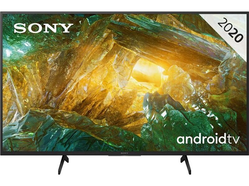 Televízor Sony KD-49XH8096 čierna… TV s rozlišením 4K Ultra HD (3840×2160), úhlopříčka 123 cm, DVB-C/S2/T/T2 (H.265) – certifikováno ČRa, Wi-Fi, Sma