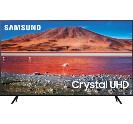 Televízor Samsung Ue65tu7072 čierna… TV s rozlišením 4K Ultra HD (3840×2160), úhlopříčka 163 cm, DVB-C/S2/T/T2 (H.265) – certifikováno ČRa, Wi-Fi, S
