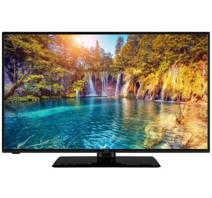 Televízor Gogen TVF 43P452T čierna… TV s rozlišením Full HD (1920×1080), úhlopříčka 108 cm, DVB-C/T/T2 (H.265) – certifikováno ČRa, 200 Hz CMP, 2x H
