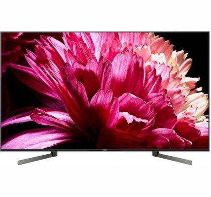 Televízor Sony KD-55XG9505 čierna… TV s rozlišením 4K Ultra HD (3840×2160), úhlopříčka 139 cm, DVB-C/S2/T/T2 (H.265) – certifikováno ČRa, Wi-Fi, Sma