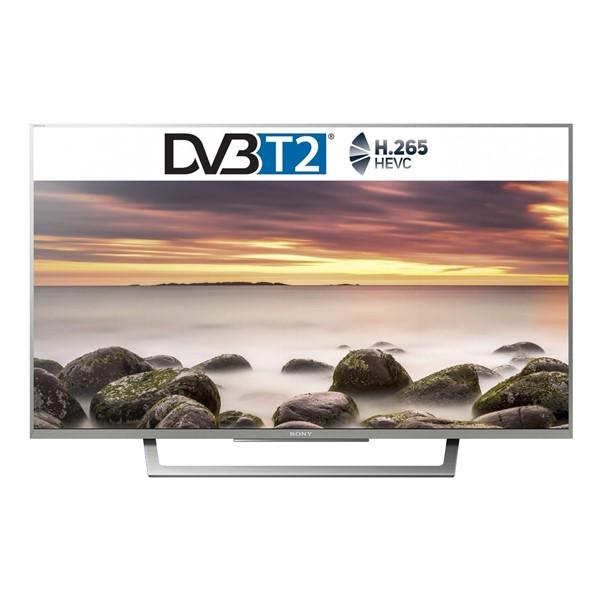 Televízor Sony KDL-32WD757 strieborn… TV s rozlišením Full HD (1920×1080), úhlopříčka 80 cm, DVB-C/S2/T/T2 (H.265) – certifikováno ČRa, Wi-Fi, Smart