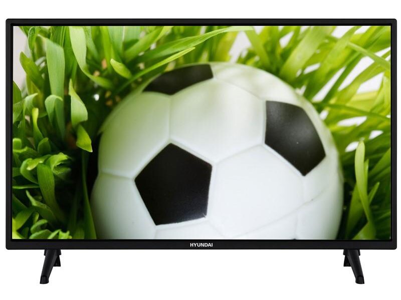 Televízor Hyundai HLP 32T354 čierna… TV s rozlišením HD Ready (1366×768), úhlopříčka 80 cm, DVB-C/T/T2 (H.265) – certifikováno ČRa, 100 Hz CMP, 2x H