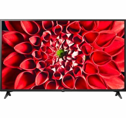 Televízor LG 75UN7100 čierna… TV s rozlišením 4K Ultra HD (3840×2160), úhlopříčka 190 cm, DVB-C/S2/T/T2 (H265) – certifikováno ČRa, Wi-Fi, Smart TV