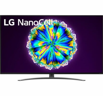 Televízor LG 49Nano86 čierna… TV s rozlišením 4K Ultra HD (3840×2160), úhlopříčka 123 cm, DVB-C/S2/T/T2 (H265) – certifikováno ČRa, Wi-Fi, Smart TV