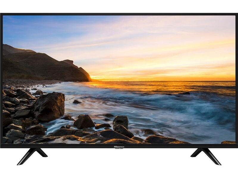 Televízor Hisense H32B5100 čierna… TV s rozlišením HD ready (1366×768), úhlopříčka 80 cm, DVB-C/S2/T/T2 (H.265) – certifikováno ČRa, 400 Hz PCI, 2x