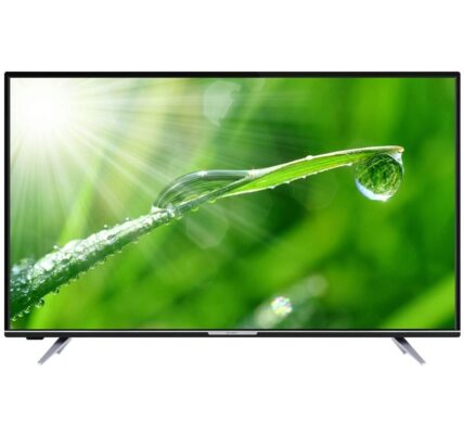 Televízor Gogen TVU 55W652 Stweb čierna… TV s rozlišením 4K Ultra HD (3840×2160), úhlopříčka 139 cm, DVB-C/S2/T/T2 (H.265) – certifikováno ČRa, Wi-F