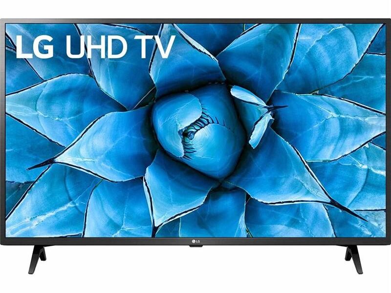 Televízor LG 43UN7300 čierna… TV s rozlišením 4K Ultra HD (3840×2160), úhlopříčka 108 cm, DVB-C/S2/T/T2 (H265) – certifikováno ČRa, Wi-Fi, Smart TV